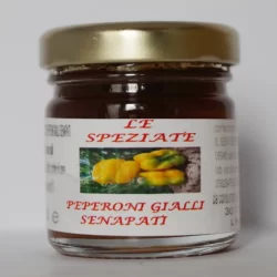 Salsa ai Peperoni Gialli Senapati