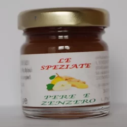 Salsa alle Pere e Zenzero